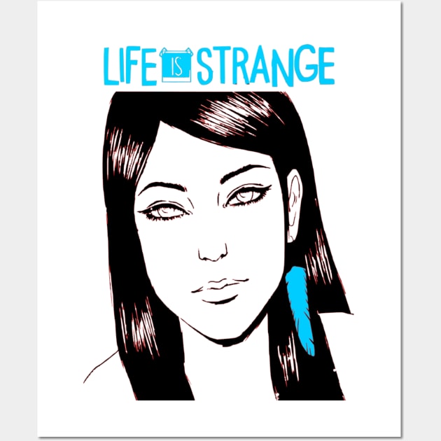 Rachel Life is Strange Wall Art by OtakuPapercraft
